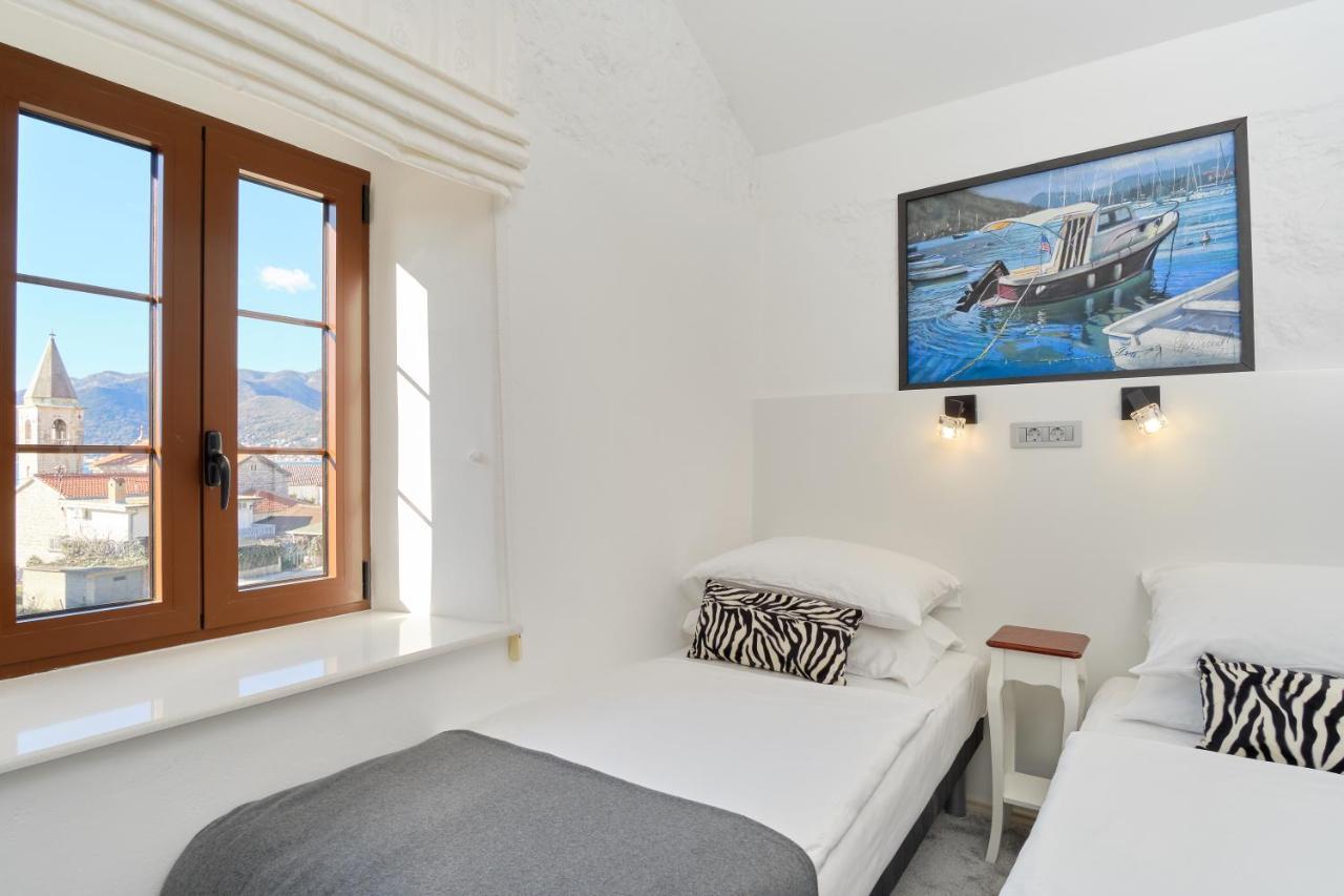 Apartments Zebra Tivat Dış mekan fotoğraf